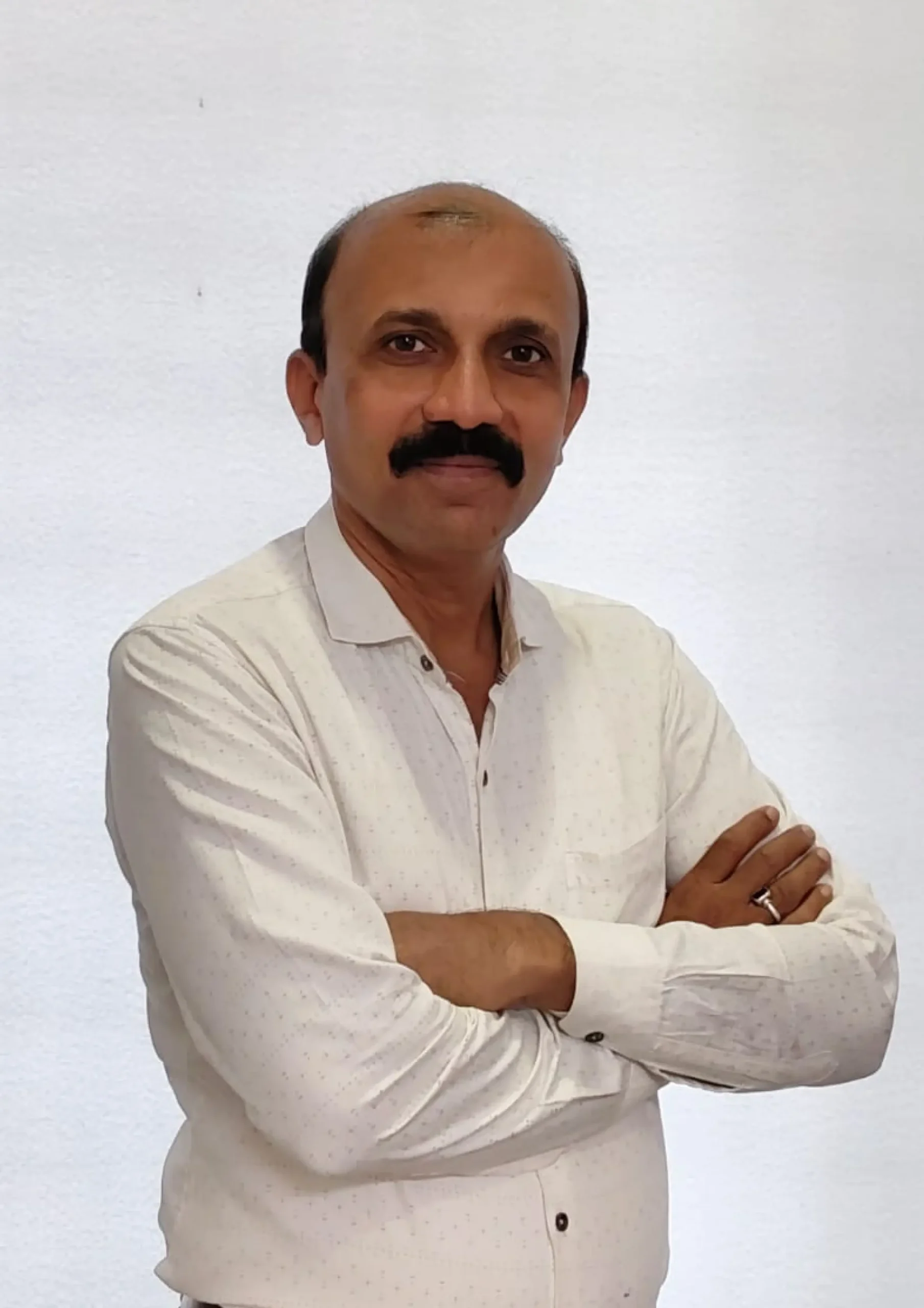 Portrait of Lalit Kumar Suryavanshi